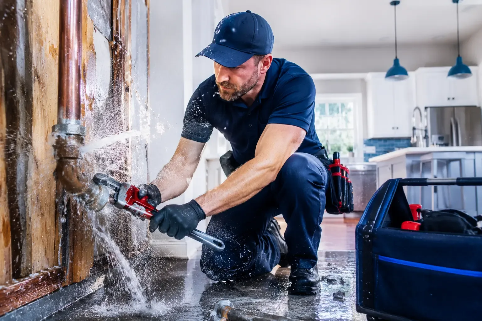 Local emergency pipe repair professionals in Riddlesburg, PA