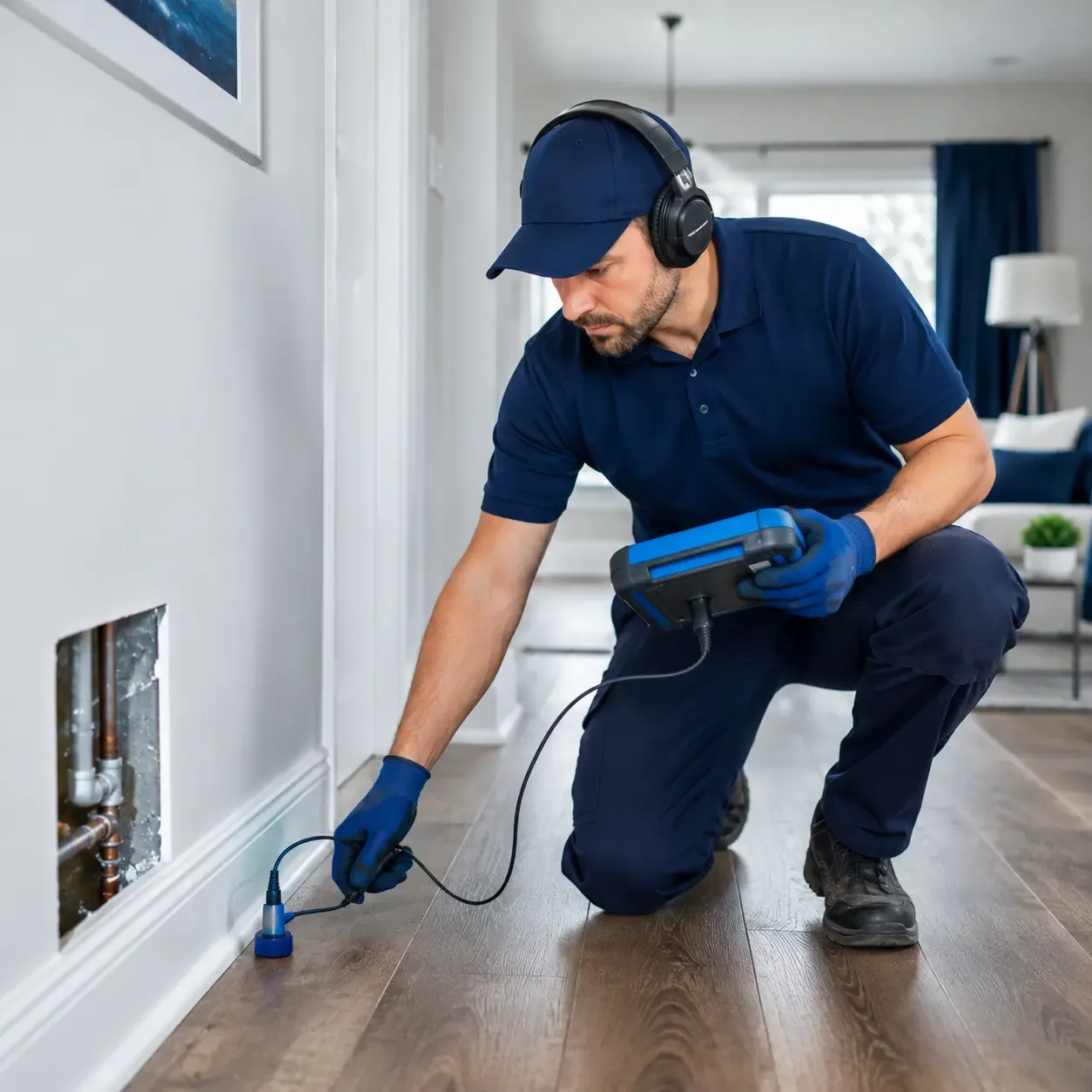 Emergency plumbing professionals serving Riddlesburg, PA